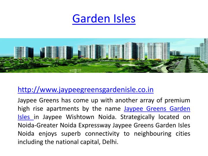 garden isles