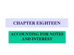 CHAPTER EIGHTEEN - slide 1