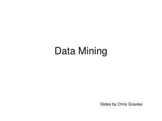 Data Mining