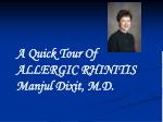 The Truth on Allergies - How to get rig of it - slide 1
