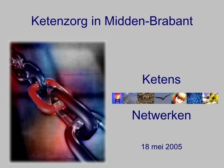 ketenzorg in midden brabant