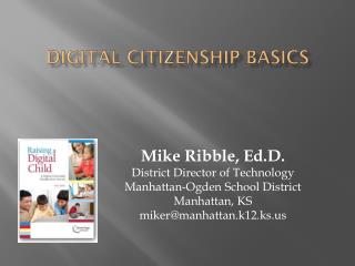 Digital Citizenship Basics