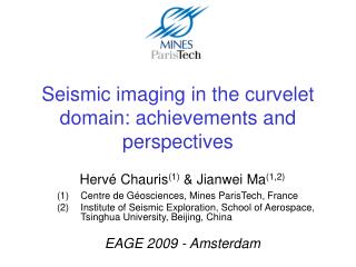 Seismic imaging in the curvelet domain: achievements and perspectives