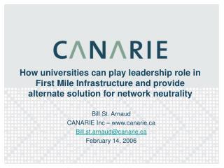 How universities can play leadership role in First Mile Infrastructure and provide alternate solution for network neutra