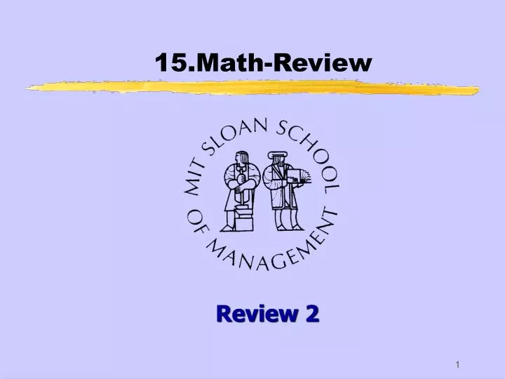 15 math review