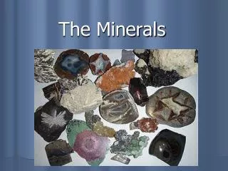 The Minerals
