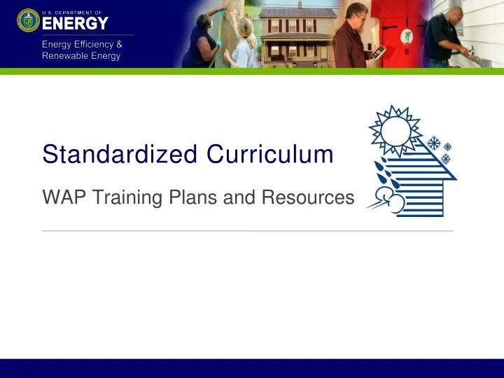 standardized curriculum