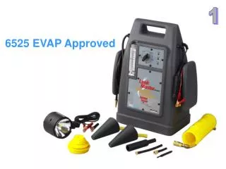 6525 EVAP Approved