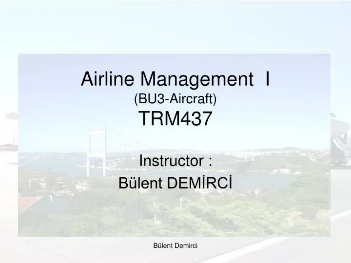 airline management i bu3 aircraft trm437