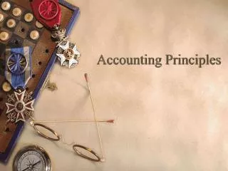 Accounting Principles