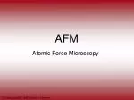 AFM - slide 1