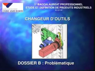 CHANGEUR D’OUTILS