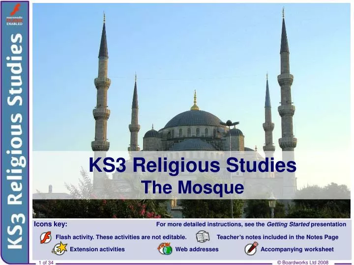 ks3 religious studies the mosque