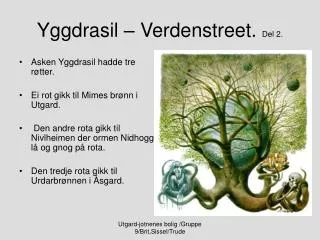 Yggdrasil – Verdenstreet. Del 2.