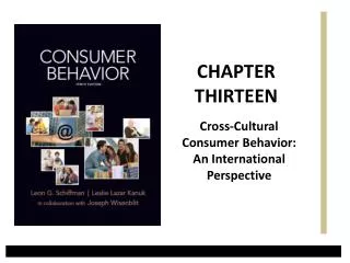 Cross-Cultural Consumer Behavior: An International Perspective