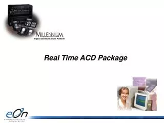 Real Time ACD Package