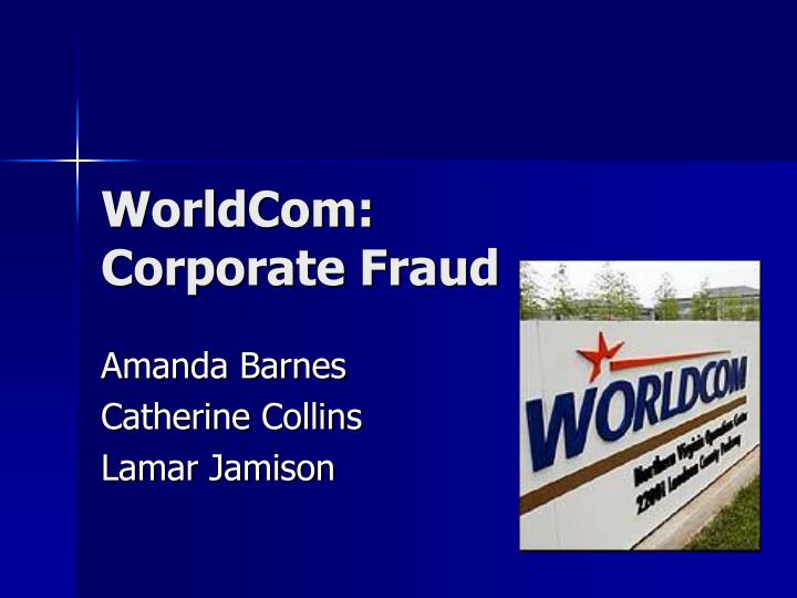 worldcom corporate fraud
