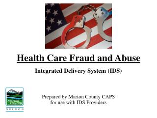 Health Care Fraud and Abuse