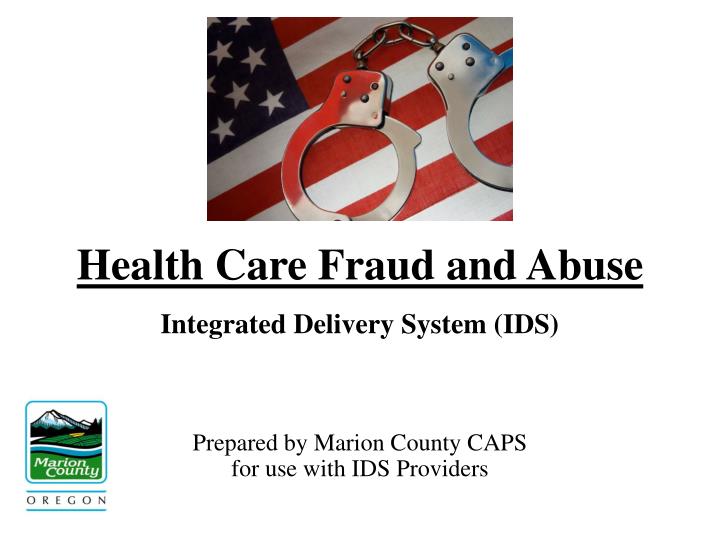 health care fraud and abuse