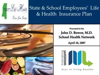State &amp; School Employees’ Life &amp; Health Insurance Plan