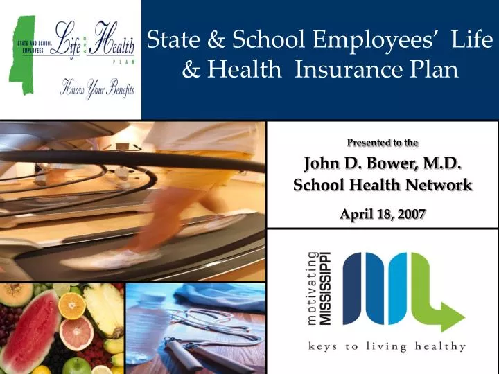 state school employees life health insurance plan