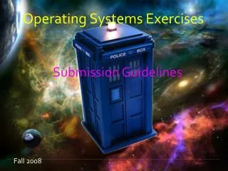 Operating Systems Exercises