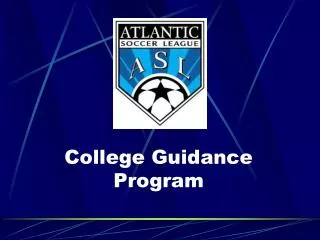 College Guidance Program
