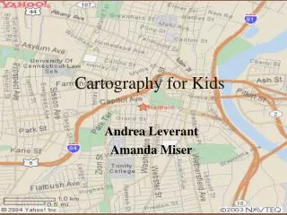 Cartography for Kids