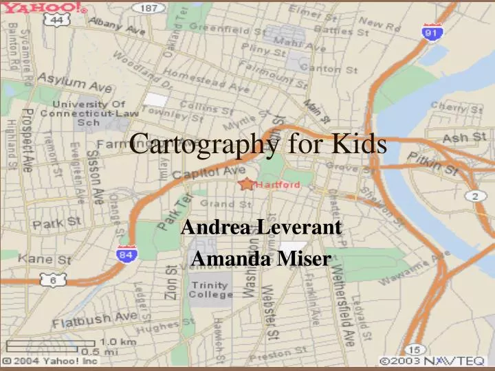 cartography for kids