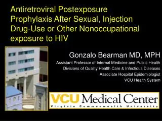 Antiretroviral Postexposure Prophylaxis After Sexual, Injection Drug-Use or Other Nonoccupational exposure to HIV