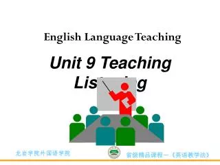 Unit 9 Teaching Listening