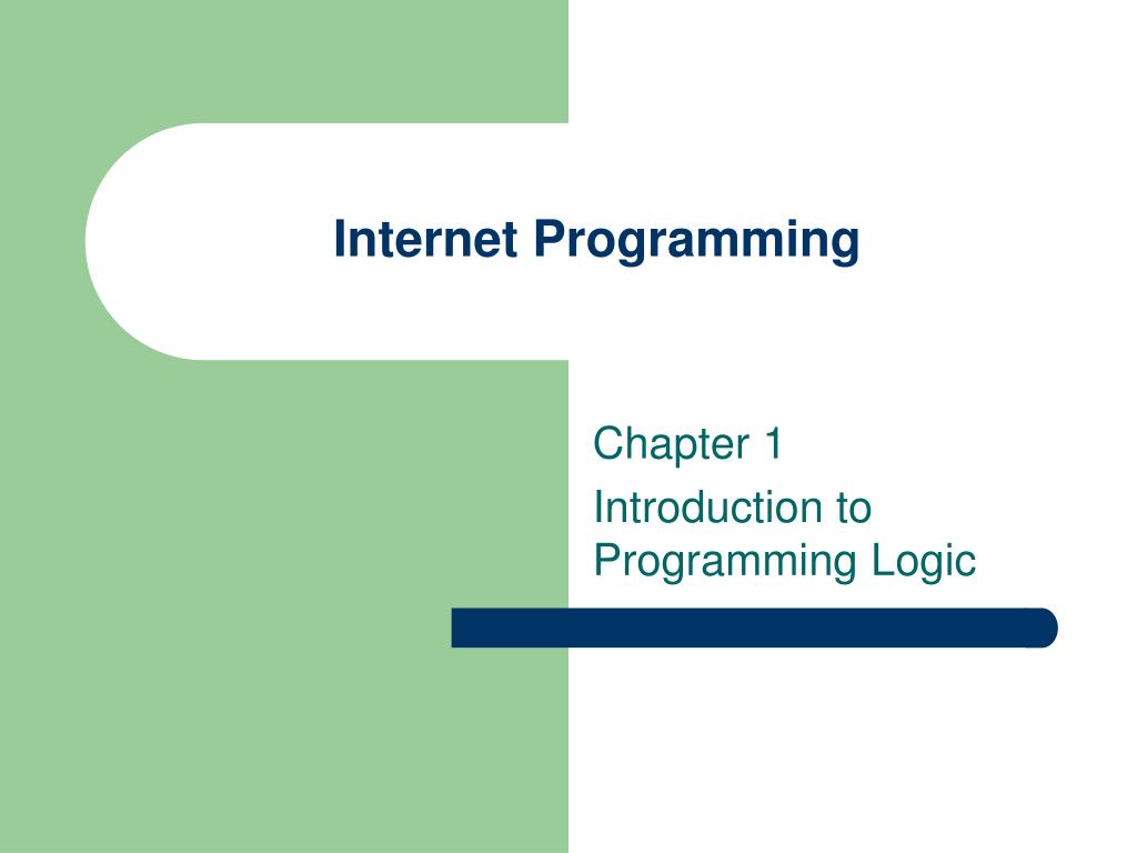 PPT - Internet Programming PowerPoint Presentation, free download - ID ...