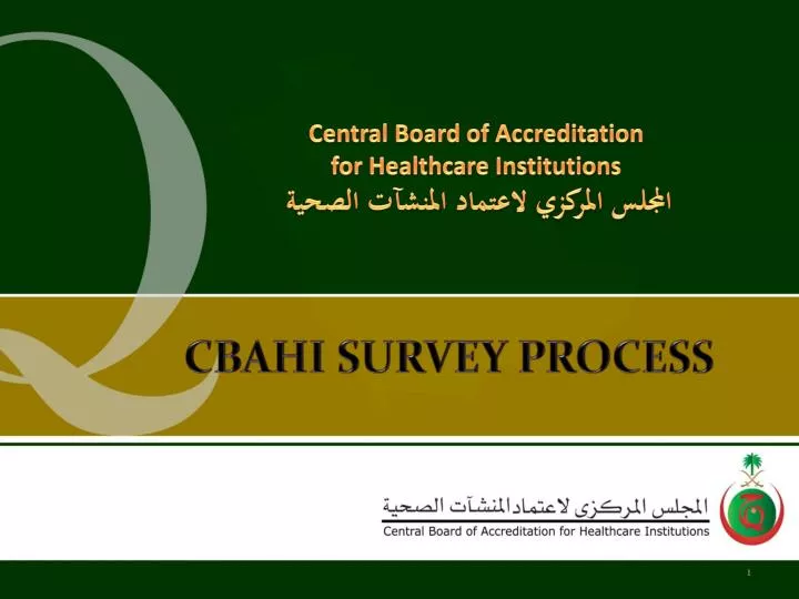 central board of accreditation for healthcare institutions