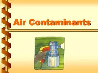 Air Contaminants