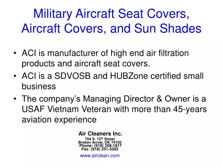 military aircraft seat covers aircraft covers and sun shades