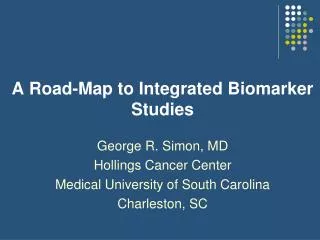 A Road-Map to Integrated Biomarker Studies