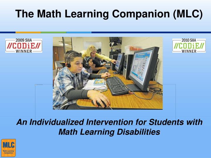 the math learning companion mlc