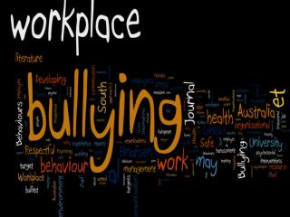 Do we really need another review of the workplace bullying literature?