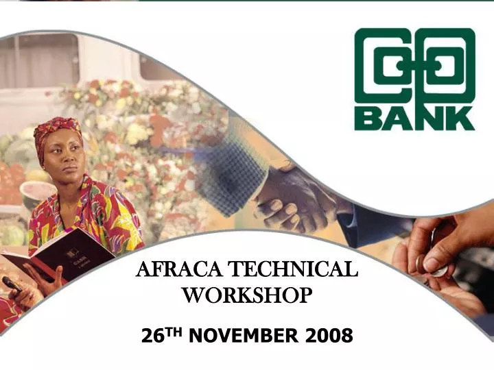 afraca technical workshop