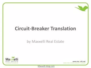 Circuit breaker translation China
