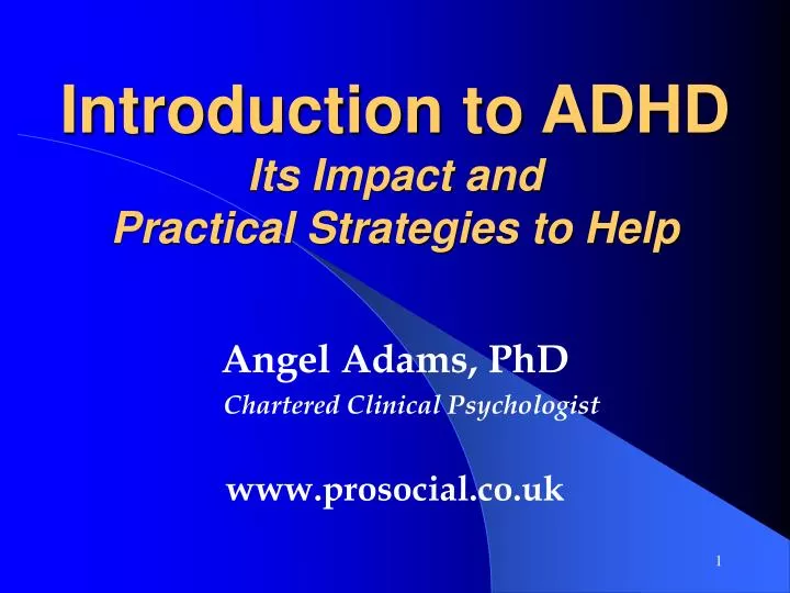 introduction to adhd its impact and practical strategies to help