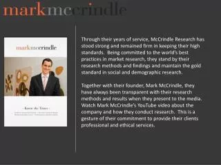 McCrindle Research Pty Ltd