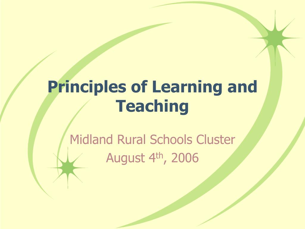PPT - Principles of Learning and Teaching PowerPoint Presentation, free ...
