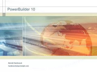 PowerBuilder 10