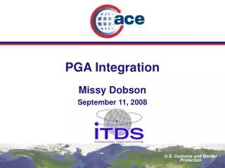 PGA Integration