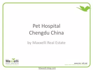 Pet hospital chengdu