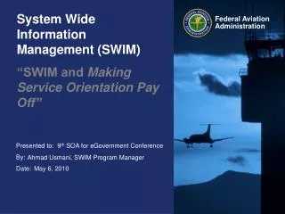 System Wide Information Management (SWIM)