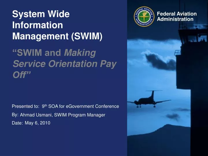 system wide information management swim