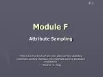 Module F - slide 1