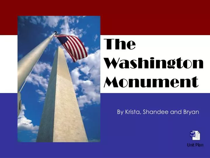 the washington monument